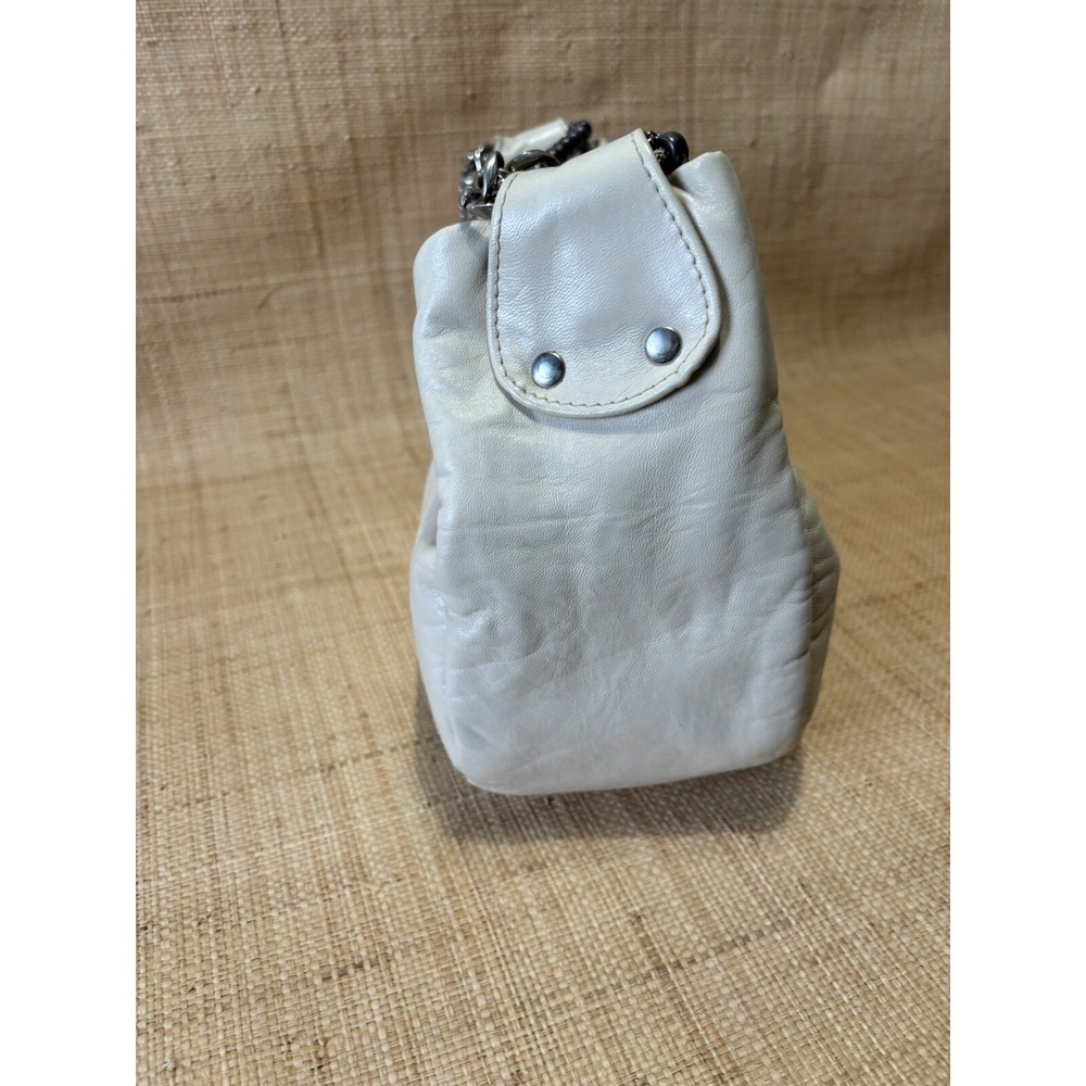 Desmo Leather Handbag - Picture 5 of 6
